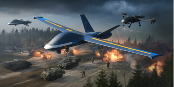 Forças Ucranianas Devastam Soldados Norte-Coreanos com Drones de Ataque em Kursk na Rússia