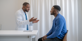 Uma consulta marcada pela esposa salvou o marido de um diagnóstico tardio