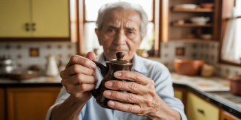 “Aquela ‘Coisa’ no Cérebro: O Sinal que a Linguagem Revela sobre a Demência
