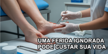 Quando uma infecção no pé se torna fatal para quem tem diabetes