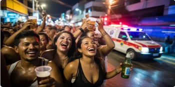Carnaval em Alerta: Quando a Festa Ultrapassa o Limite